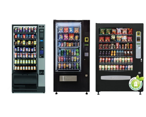 SNACK VENDING MACHINES