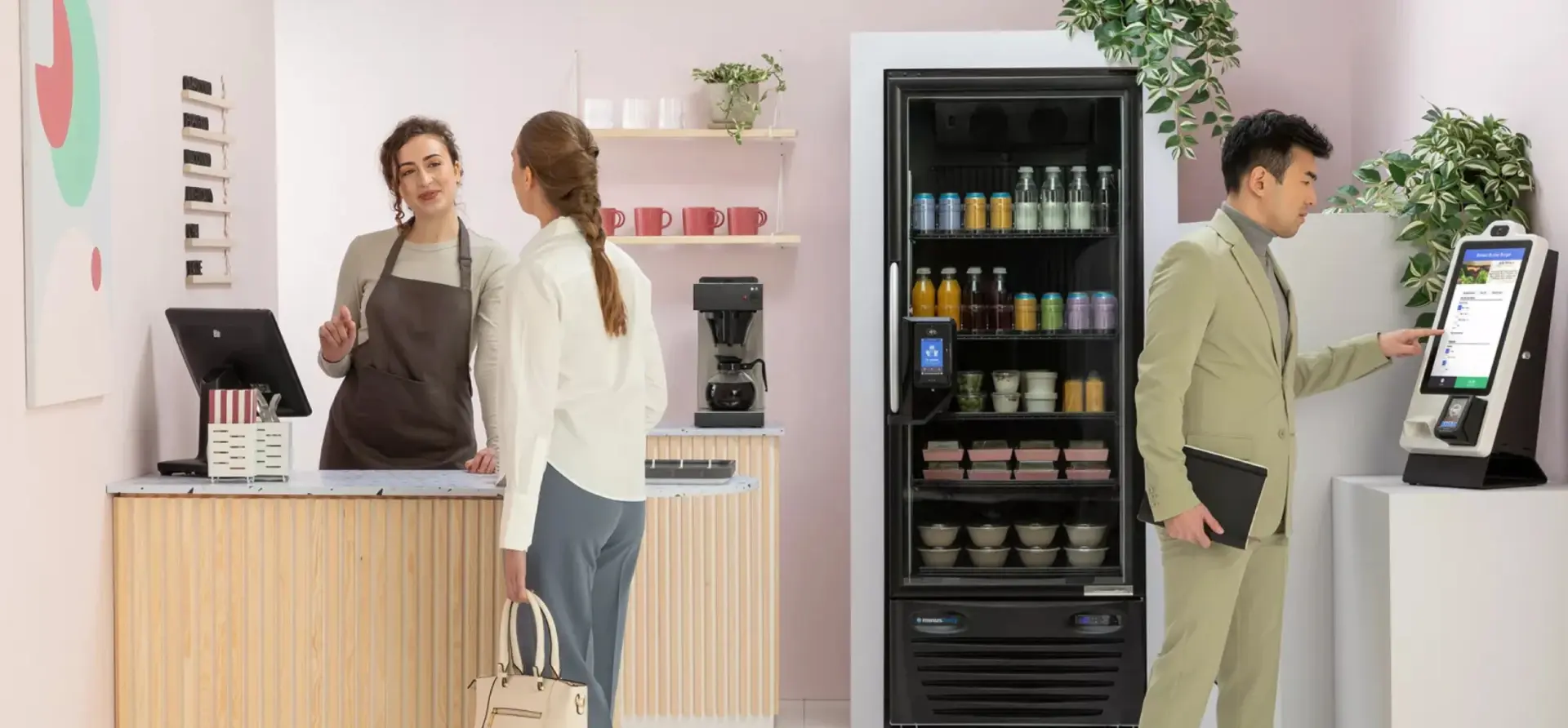 People-Using-Vending-Machine People-Using-Vending-Machine
